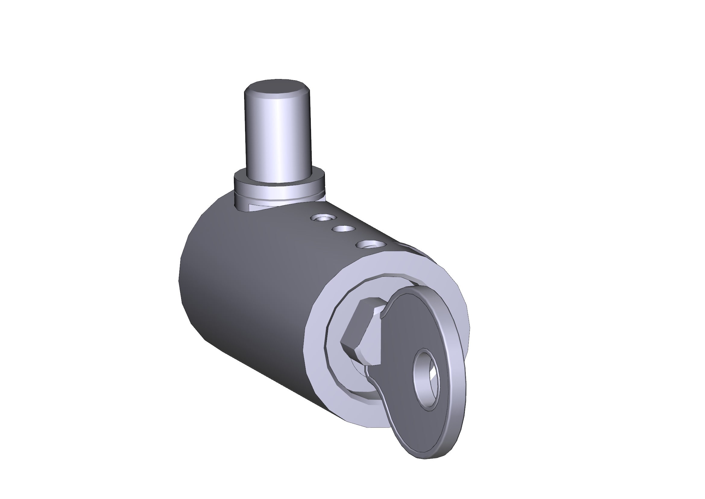 CAME SPA - CMC119RIA0485050 SERRATURA CON CHIAVE A4366 5050