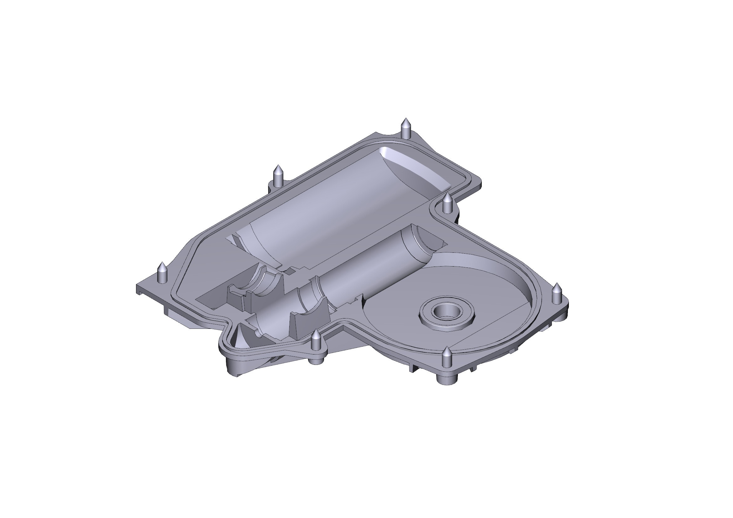 CAME SPA CMC119RIA074 CASSA INFERIORE - FROG-J MYTO