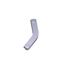 CAME SPA - CMC119RIA078 LEVA TRASMISSIONE A4370