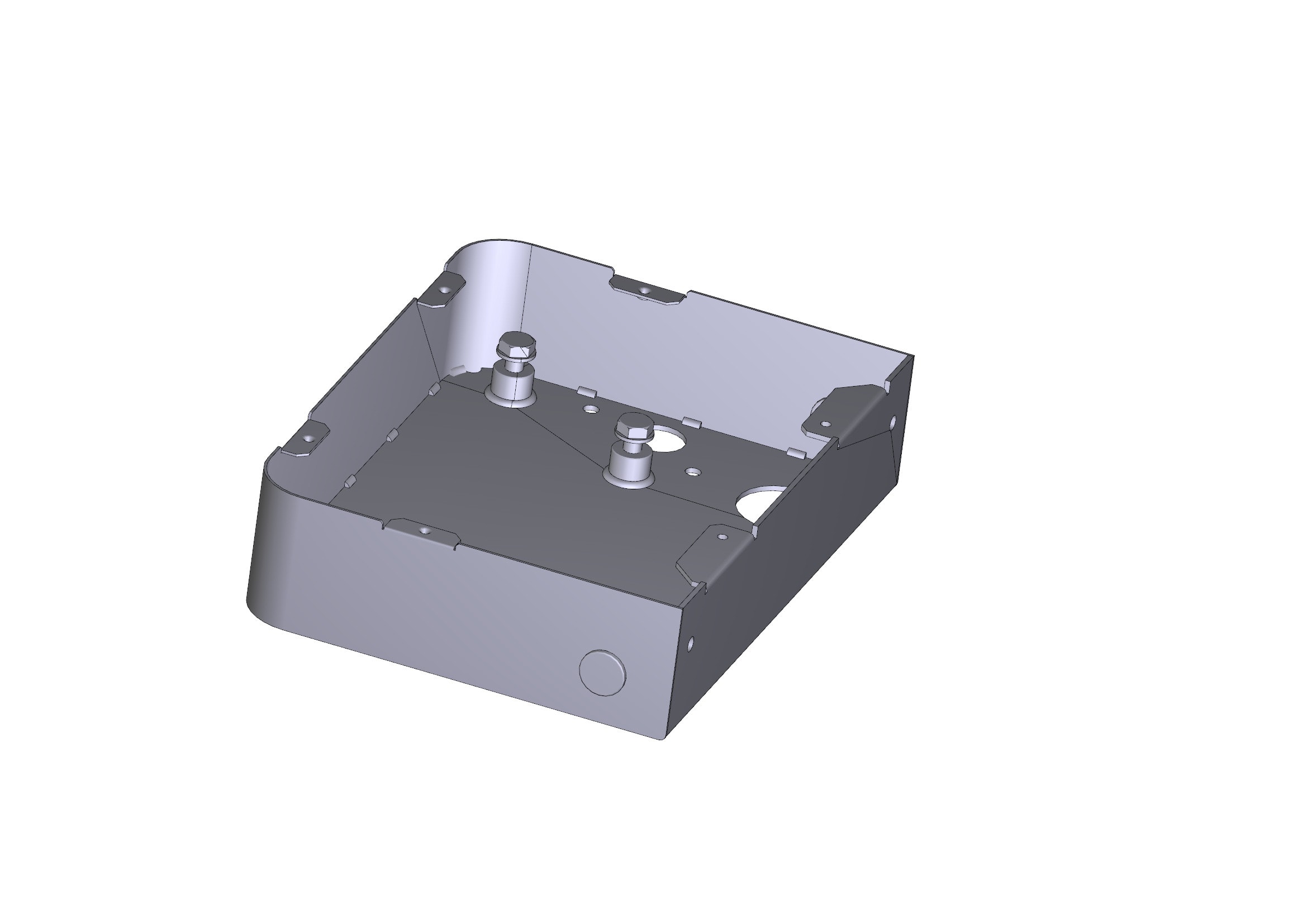 CAME SPA CMC119RIA092 CASSA DI FISSAGGIO - MYTO BD