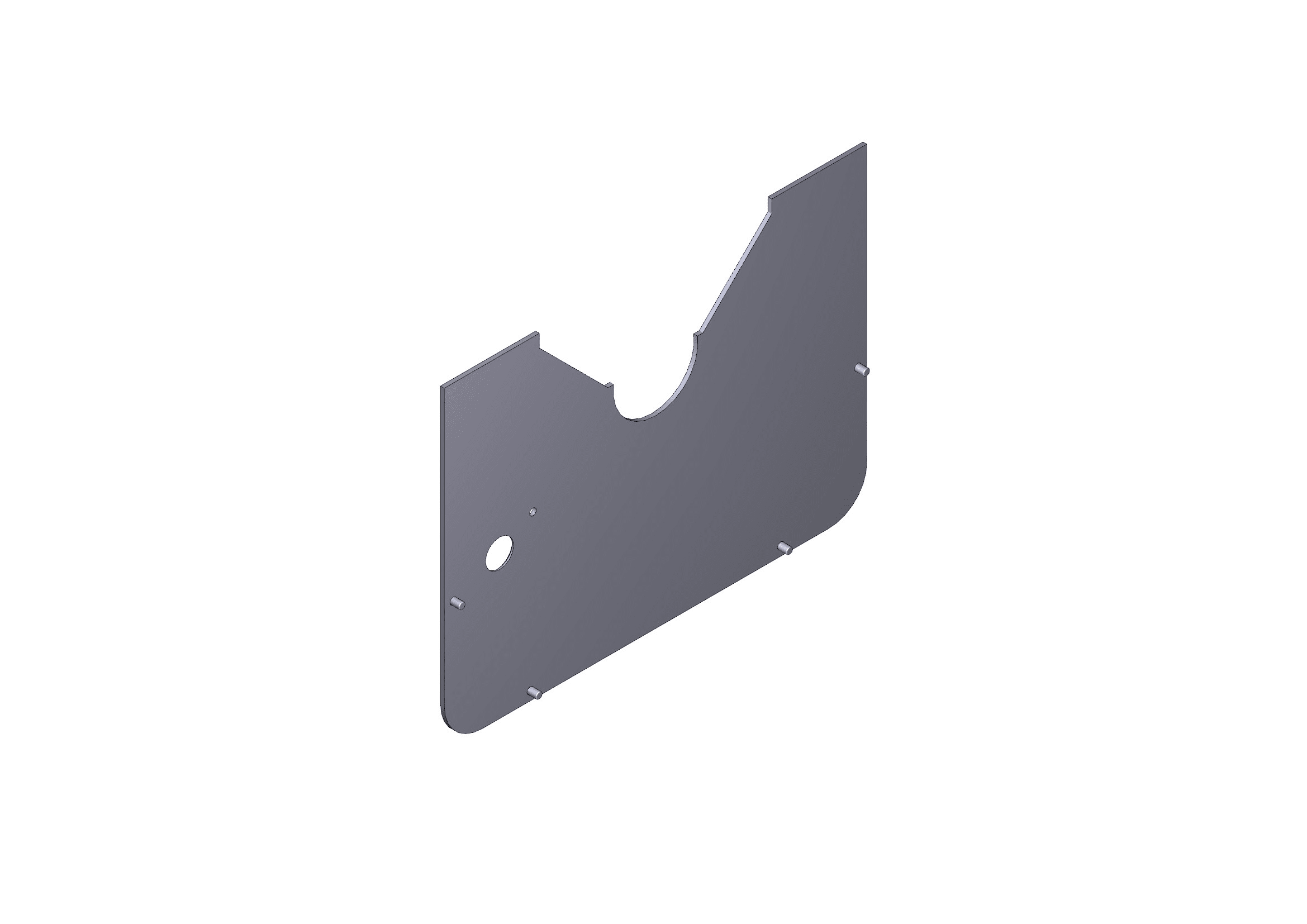 CAME SPA - CMC119RIA094 COPERCHIO - MYTO BD