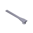 CAME SRL CMC119RIA102 STAFFA ATTACCO CANCELLO - FROG PLUS
