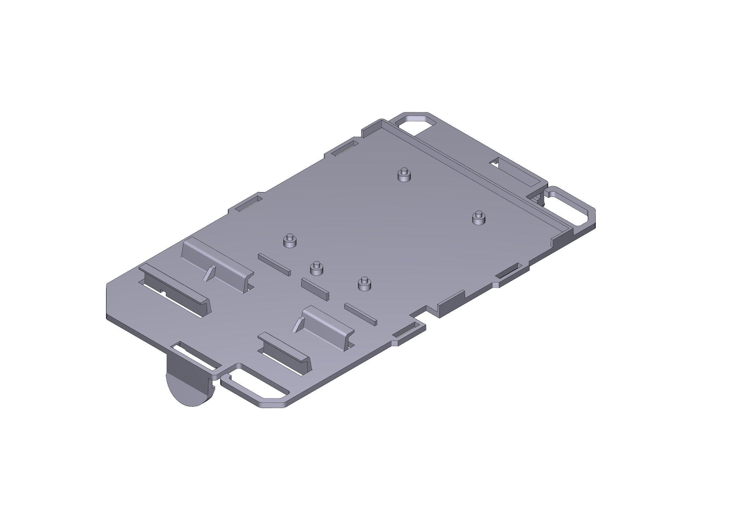 CAME SPA CMC119RIB007 BASE SCHEDA OPS BXL