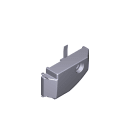 CAME SPA - CMC119RIBK012 SPORTELLO SBLOCCO COMPLETO BK