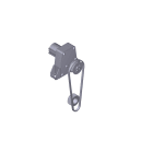 CAME SPA CMC119RIBK022 GRUPPO ENCODER POTENZIOMETRICO BK