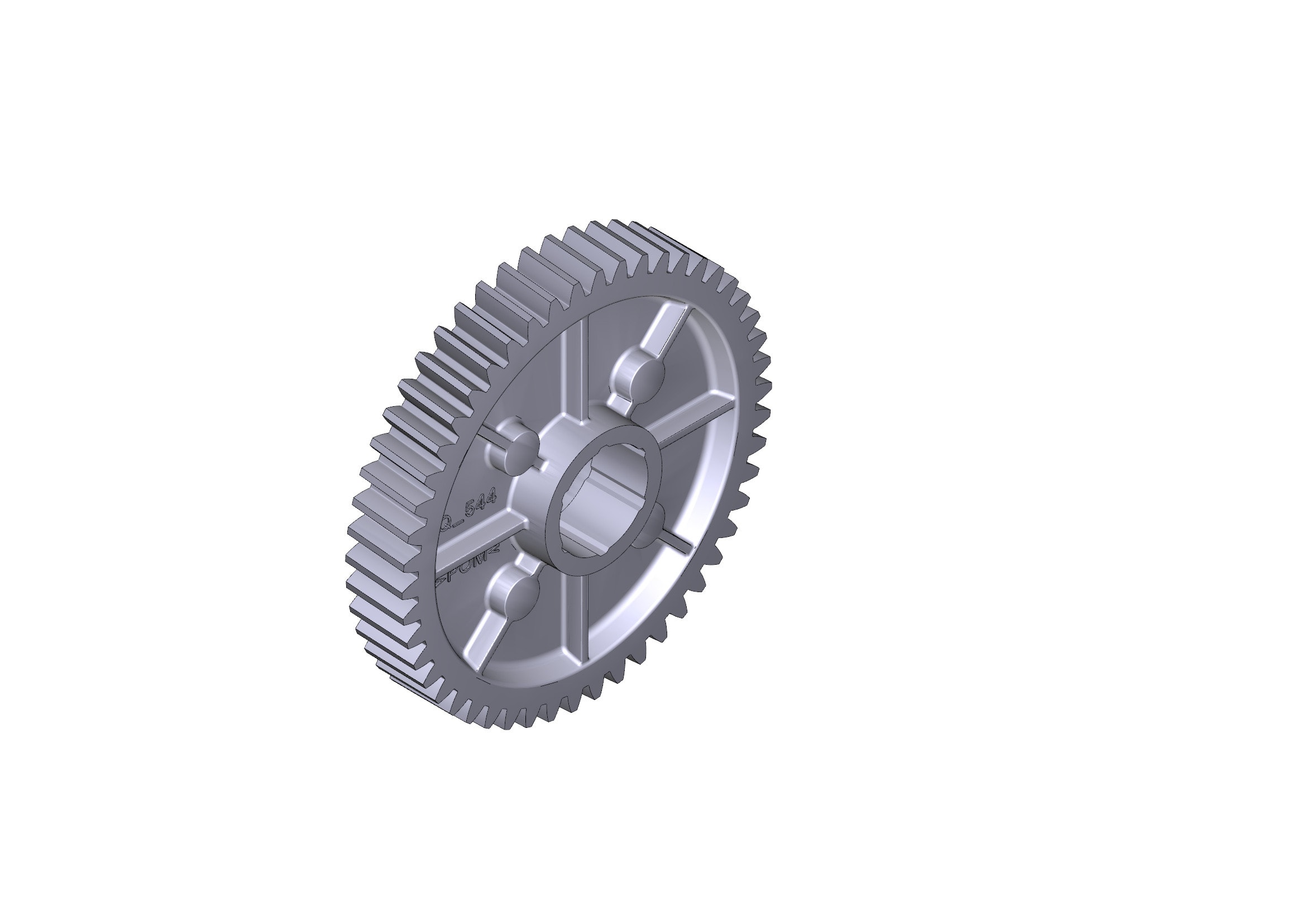 CAME SPA CMC119RIBS004 CORONA MOTORIDUTTORE SDN 4-6 BXV 04-06
