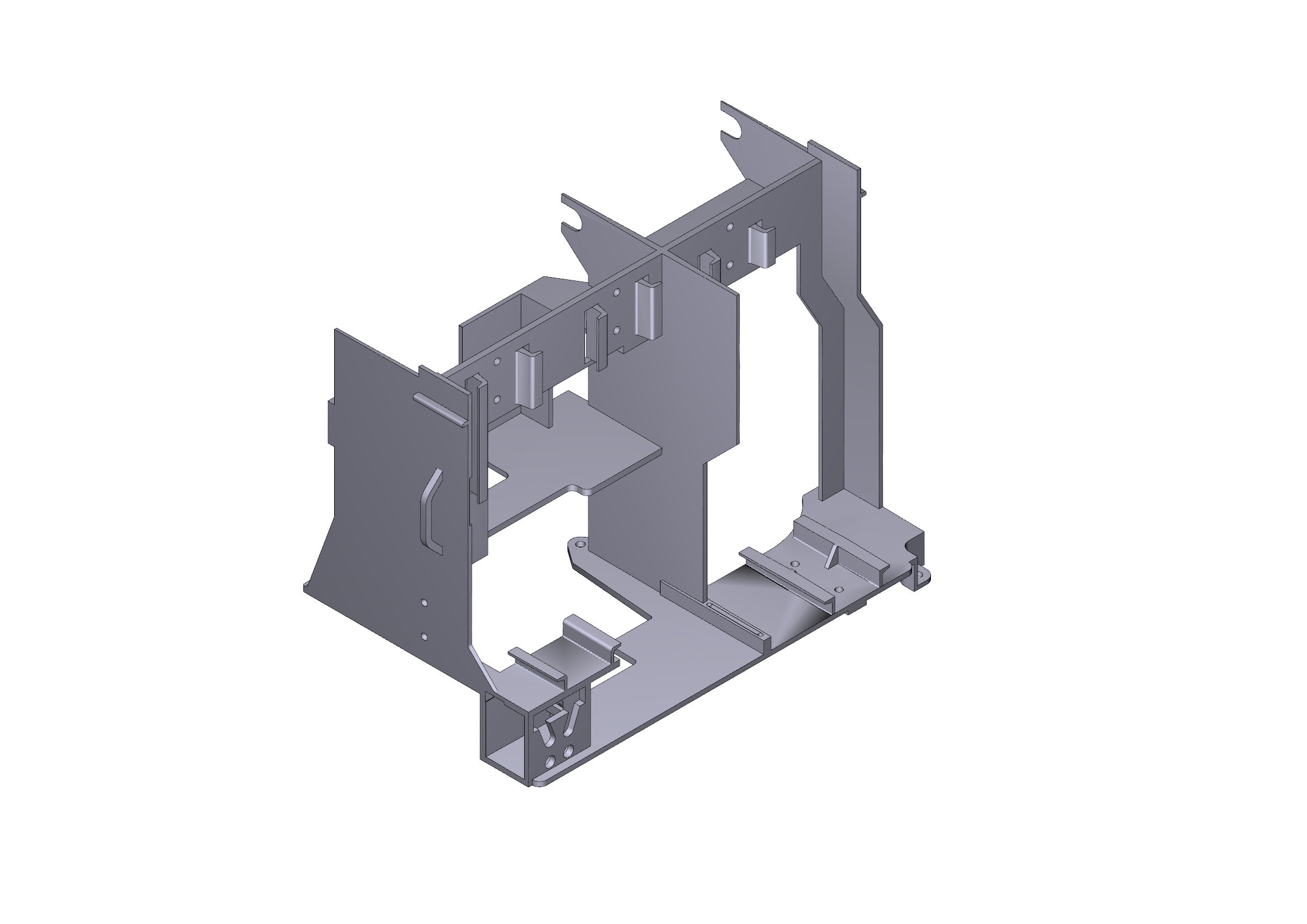 CAME SPA CMC119RIBS009 SUPPORTO COMPONENTI SDN BXV