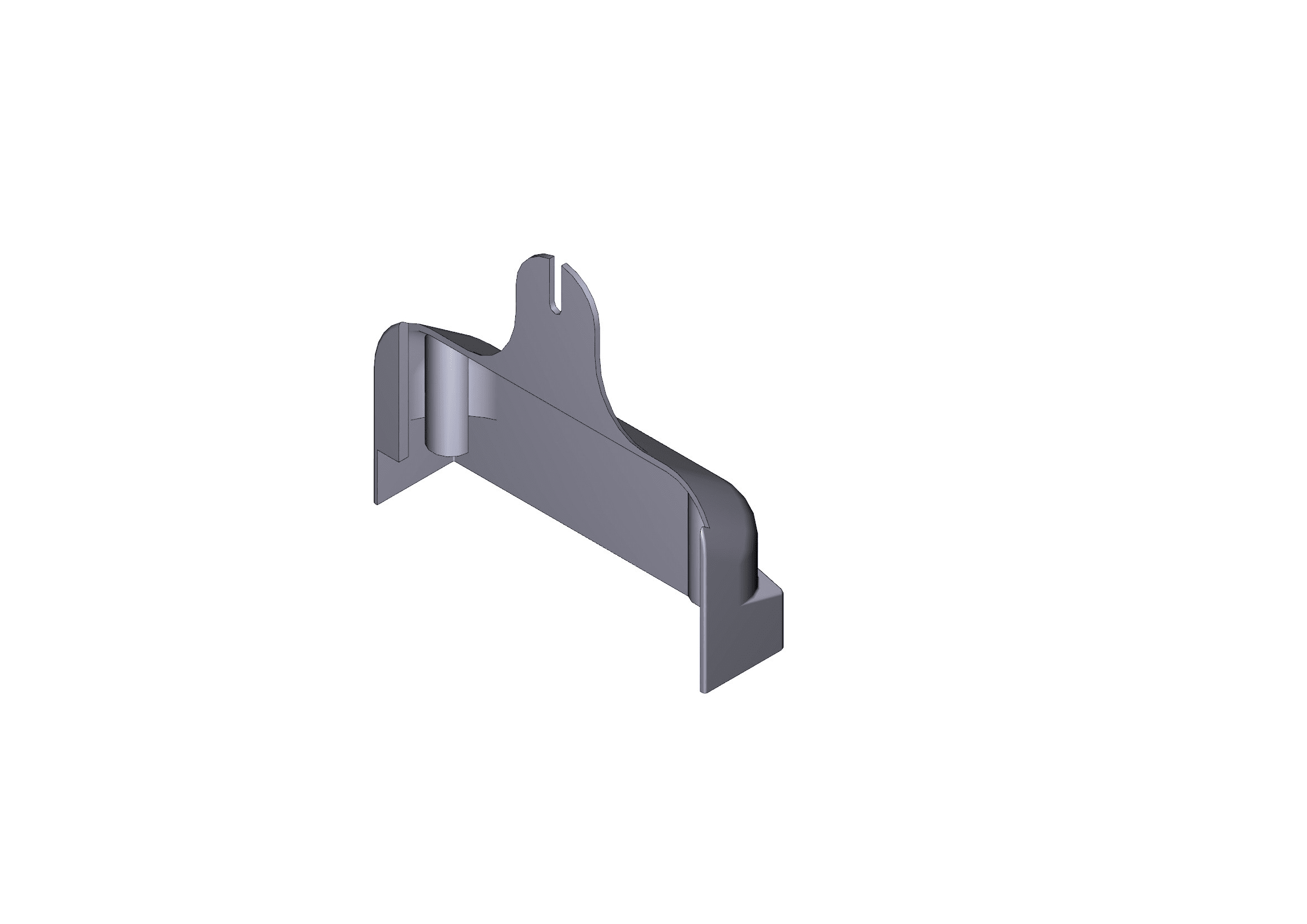 CAME SPA CMC119RIBX005 CARTER PROTEZIONE PIEDINI DESTRO BX
