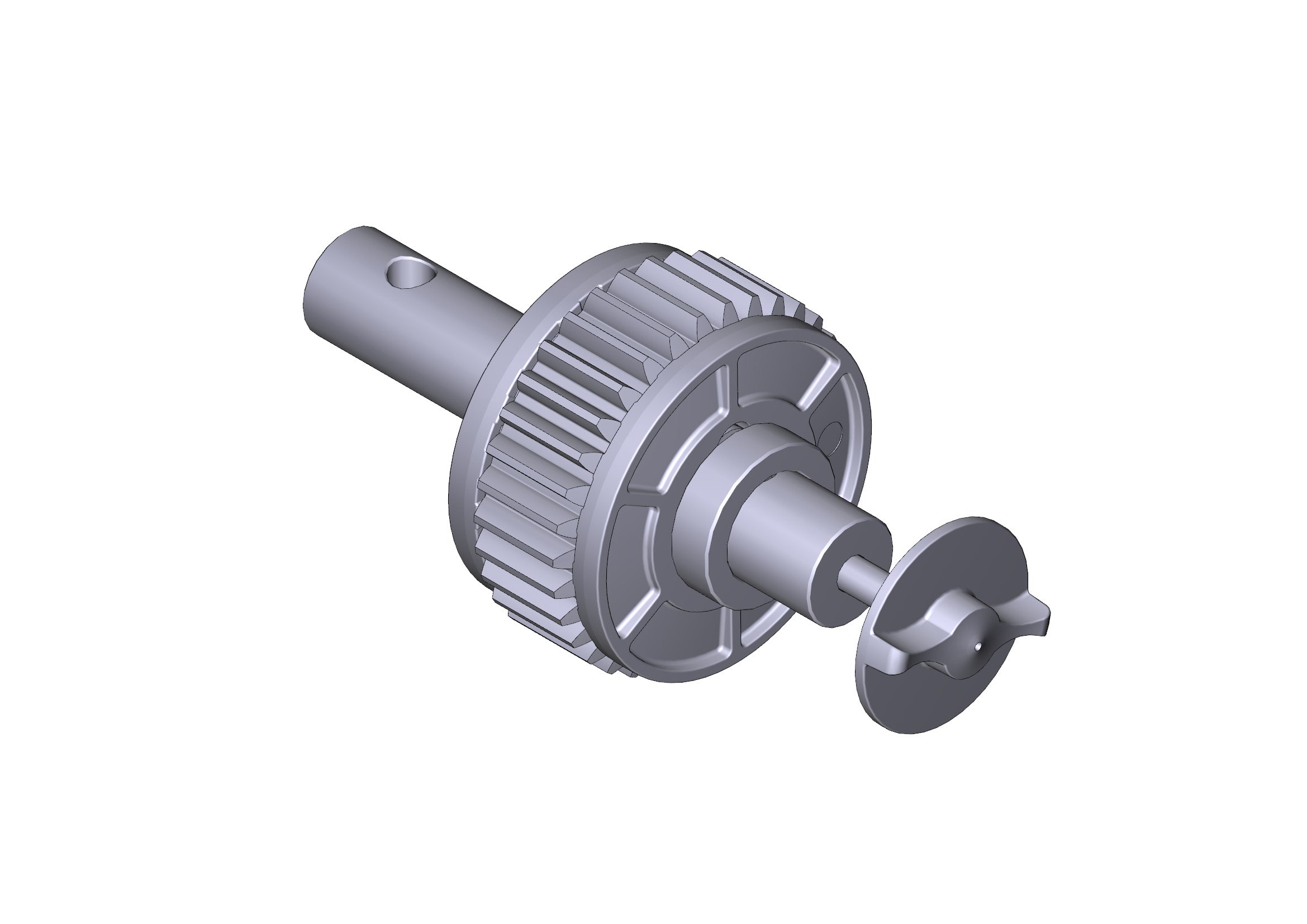 CAME SPA - CMC119RIBX007 ALBERO LENTO - BX