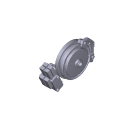 CAME SPA CMC119RIBX041 GRUPPO FINECORSA MECCANICO - BX-243
