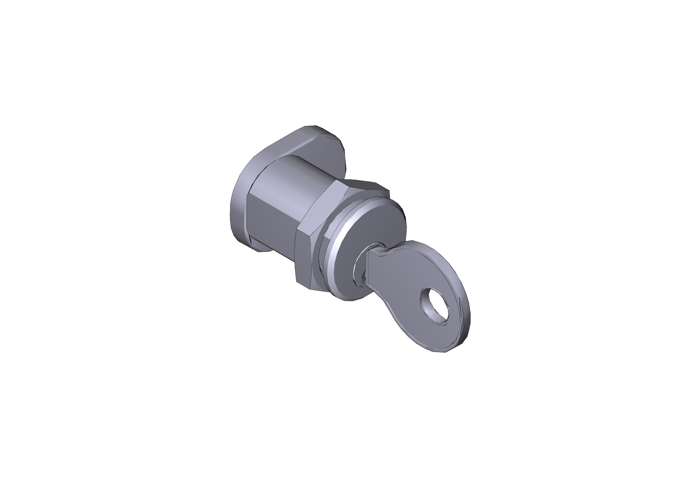 CAME SPA - CMC119RIBX042 CILINDRO SERRATURA - BX-243