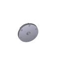 CAME SPA - CMC119RIBX047 FLANGIA LATO PIGNONE - BX-243