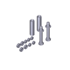 CAME SPA - CMC119RIBX056 CONFEZIONE BULLONERIA BX-243