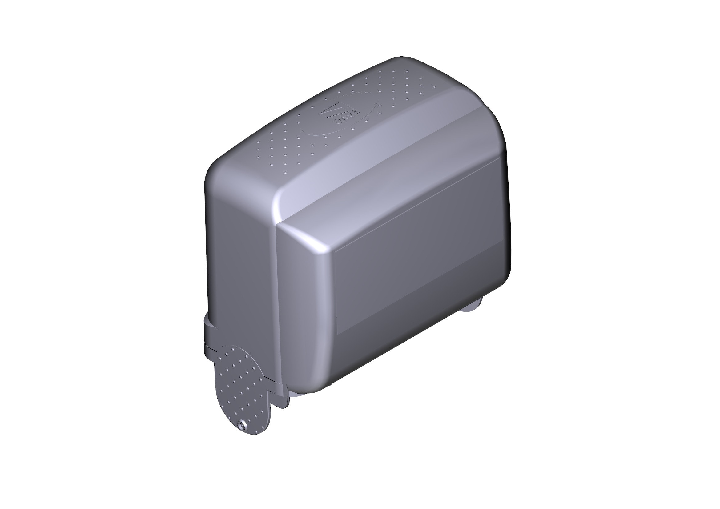 CAME SPA CMC119RIBZ001 COPERCHIO MOTORIDUTTORE - BZ