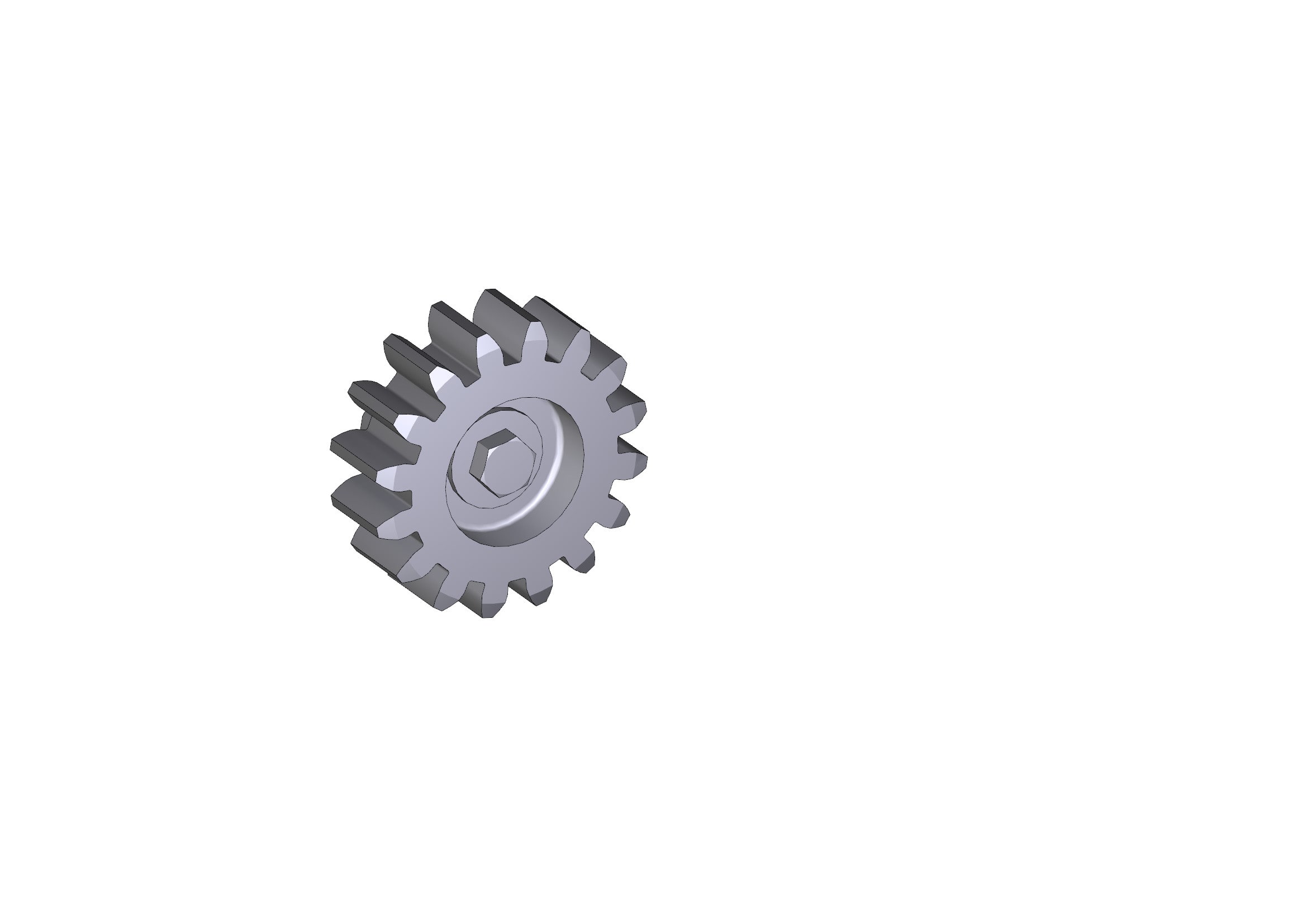 CAME SPA - CMC119RIBZ005 PIGNONE - BZ