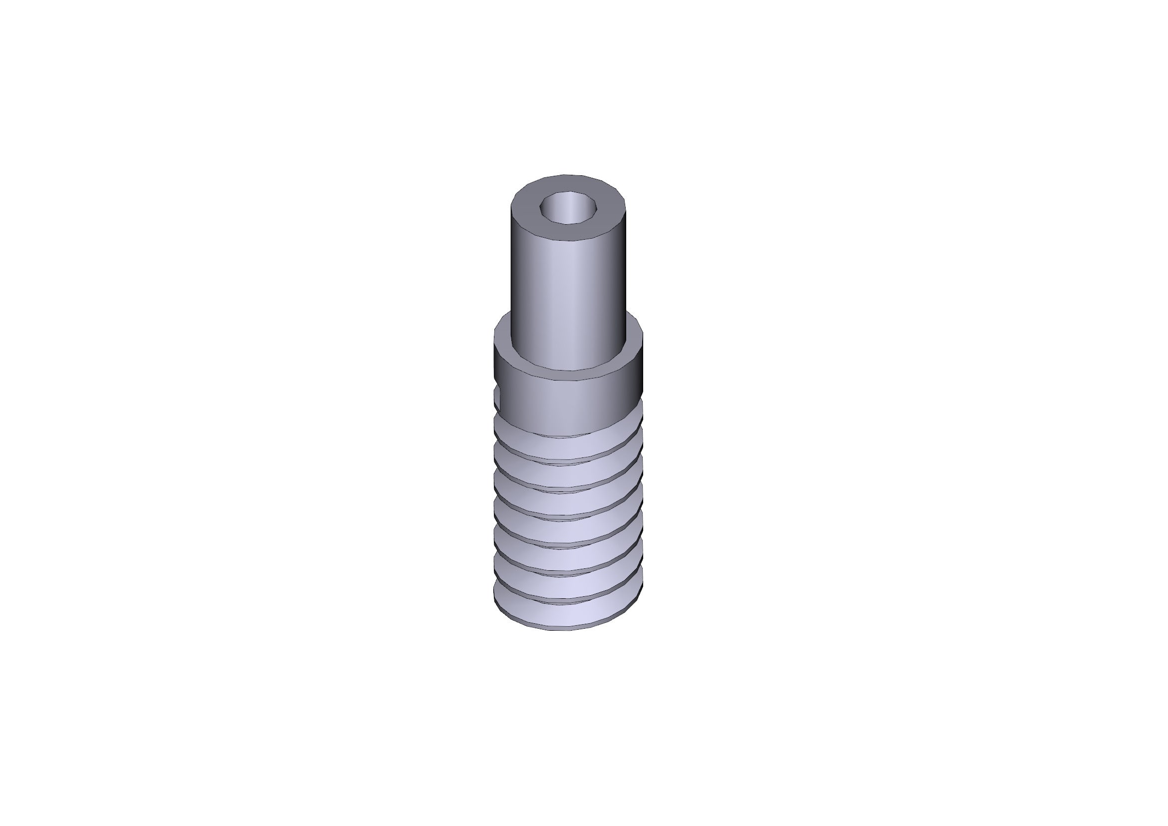 CAME SPA CMC119RIBZ007 VITE SENZA FINE - BZ