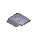 CAME SPA CMC119RICX017 COPERCHIO SBLOCCO C-BX