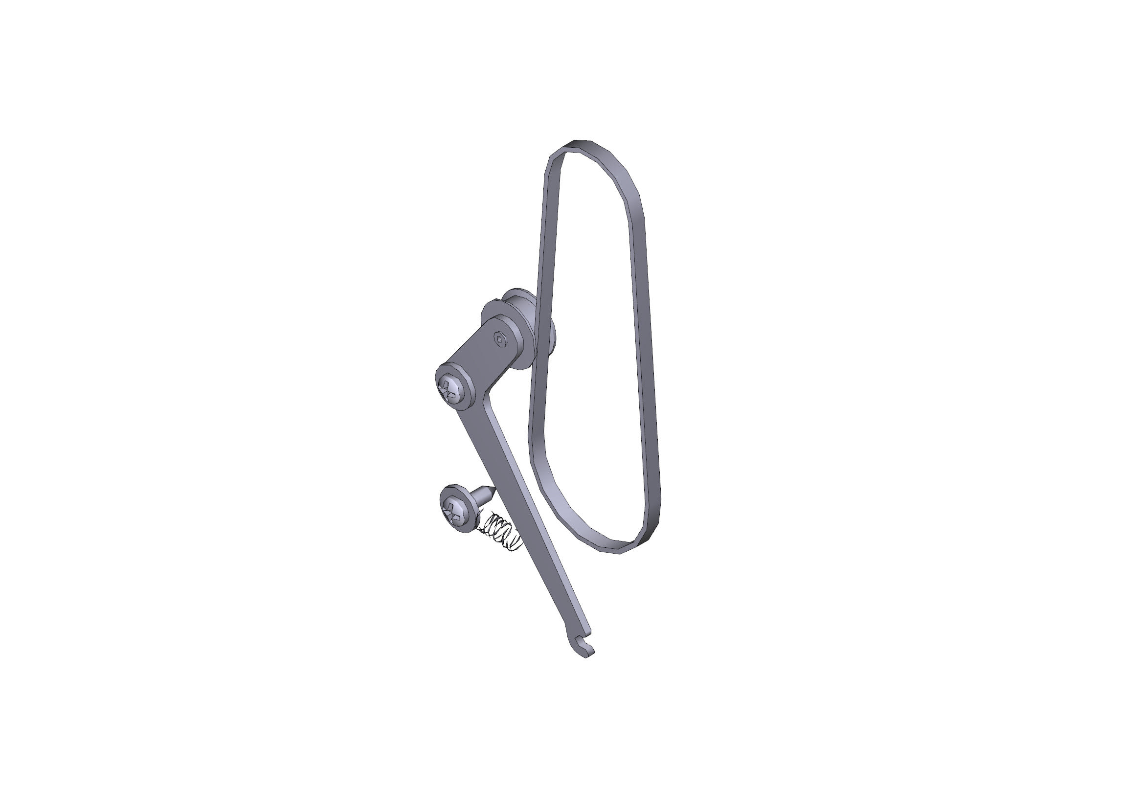 CAME SPA - CMC119RICX024 TENDICINGHIA E CINGHIA TRASMISSIONE-C-BX