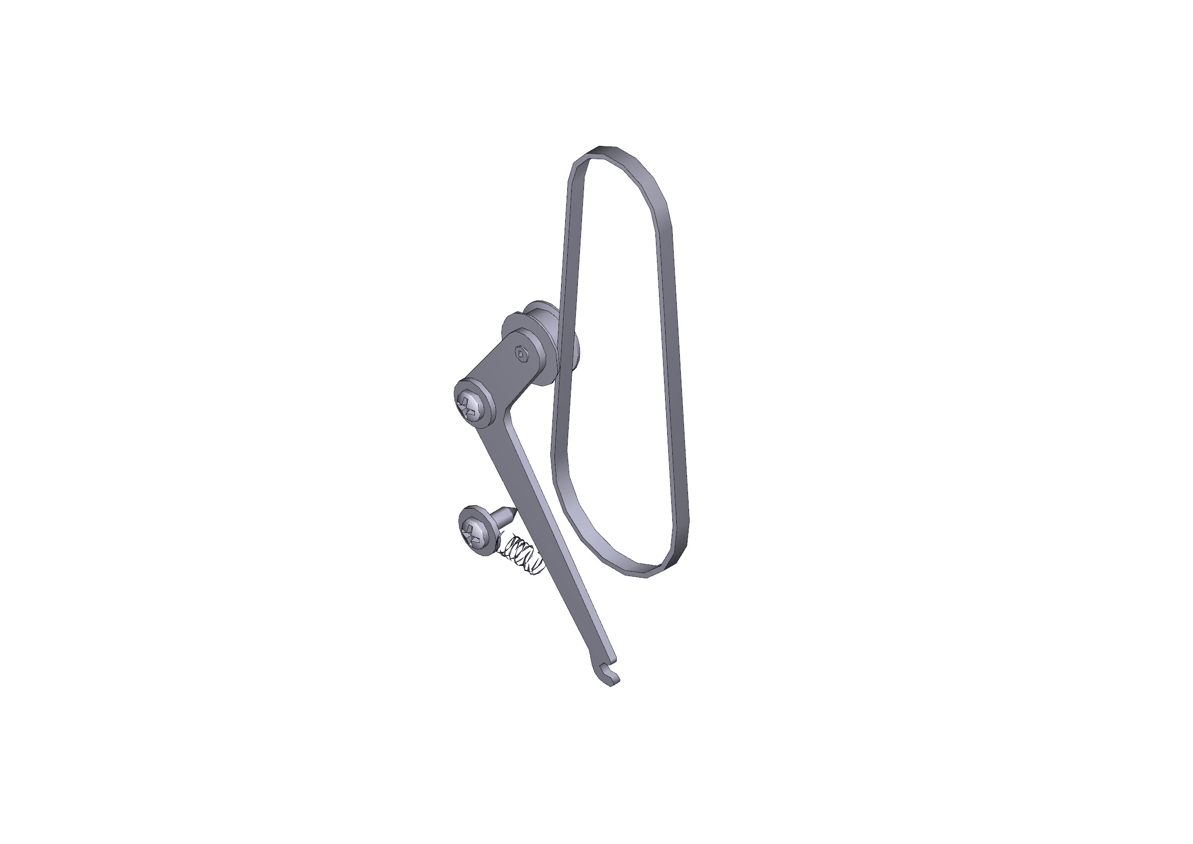 CAME SPA CMC119RICX024 TENDICINGHIA E CINGHIA TRASMISSIONE-C-BX