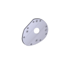 CAME SPA - CMC119RICX026 FLANGIA SINISTRA - C-BX