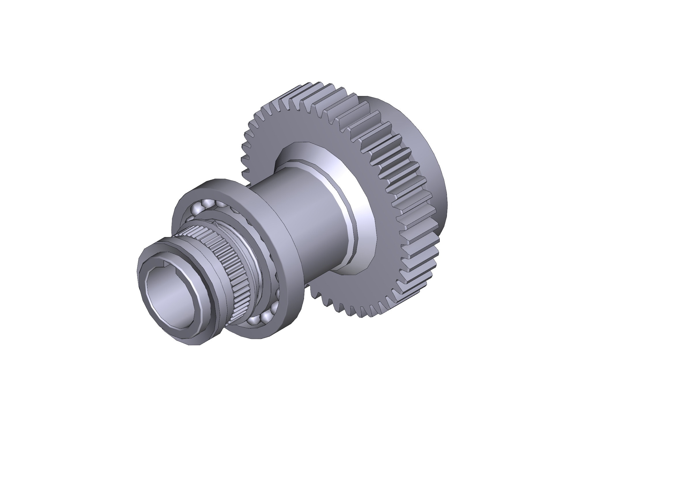 CAME SPA - CMC119RICX027 ALBERO SECONDA RIDUZIONE - C-BX