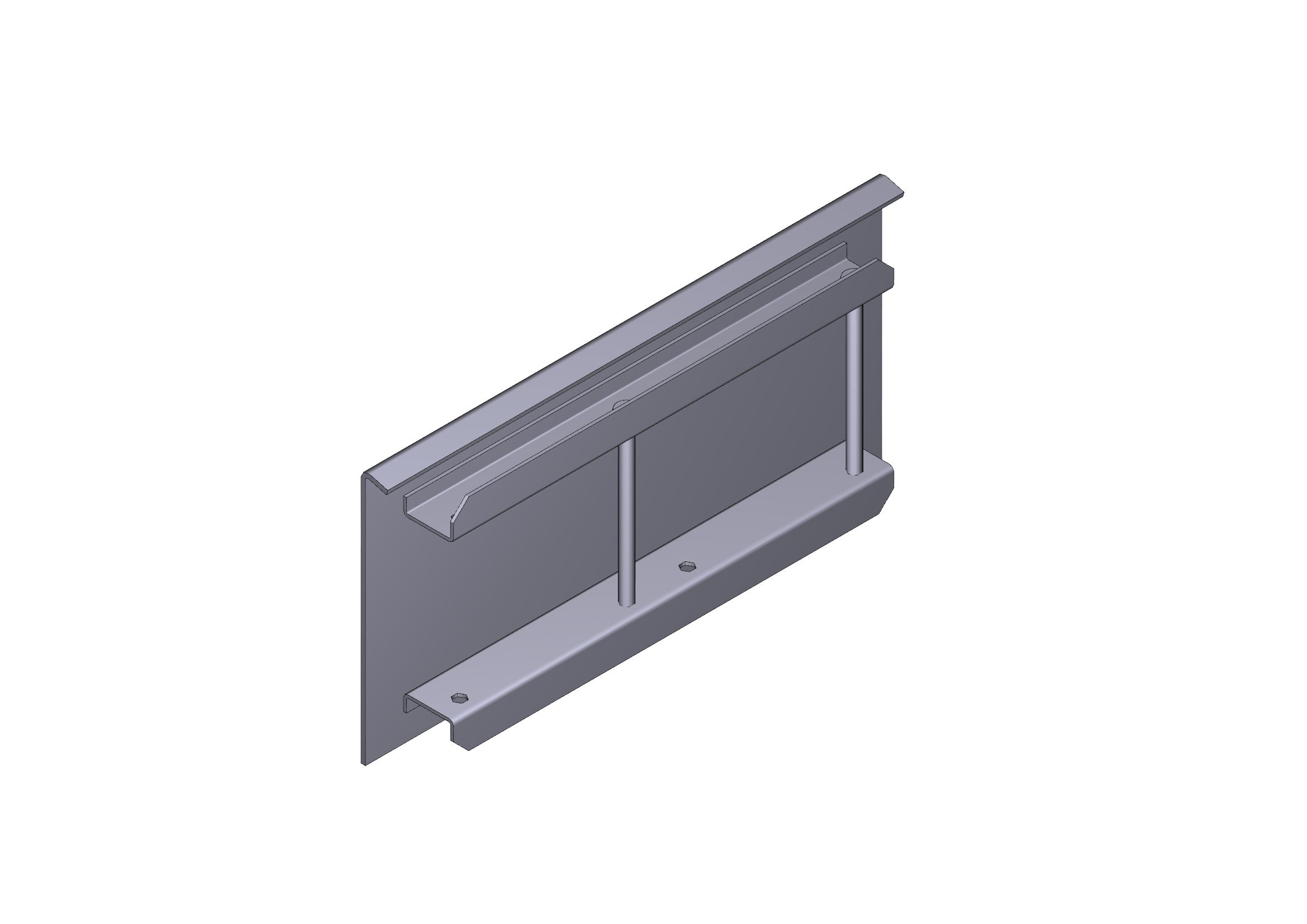 CAME SPA - CMC119RID074 BASE FISSAGGIO MOTORIDUTTORE - FERNI