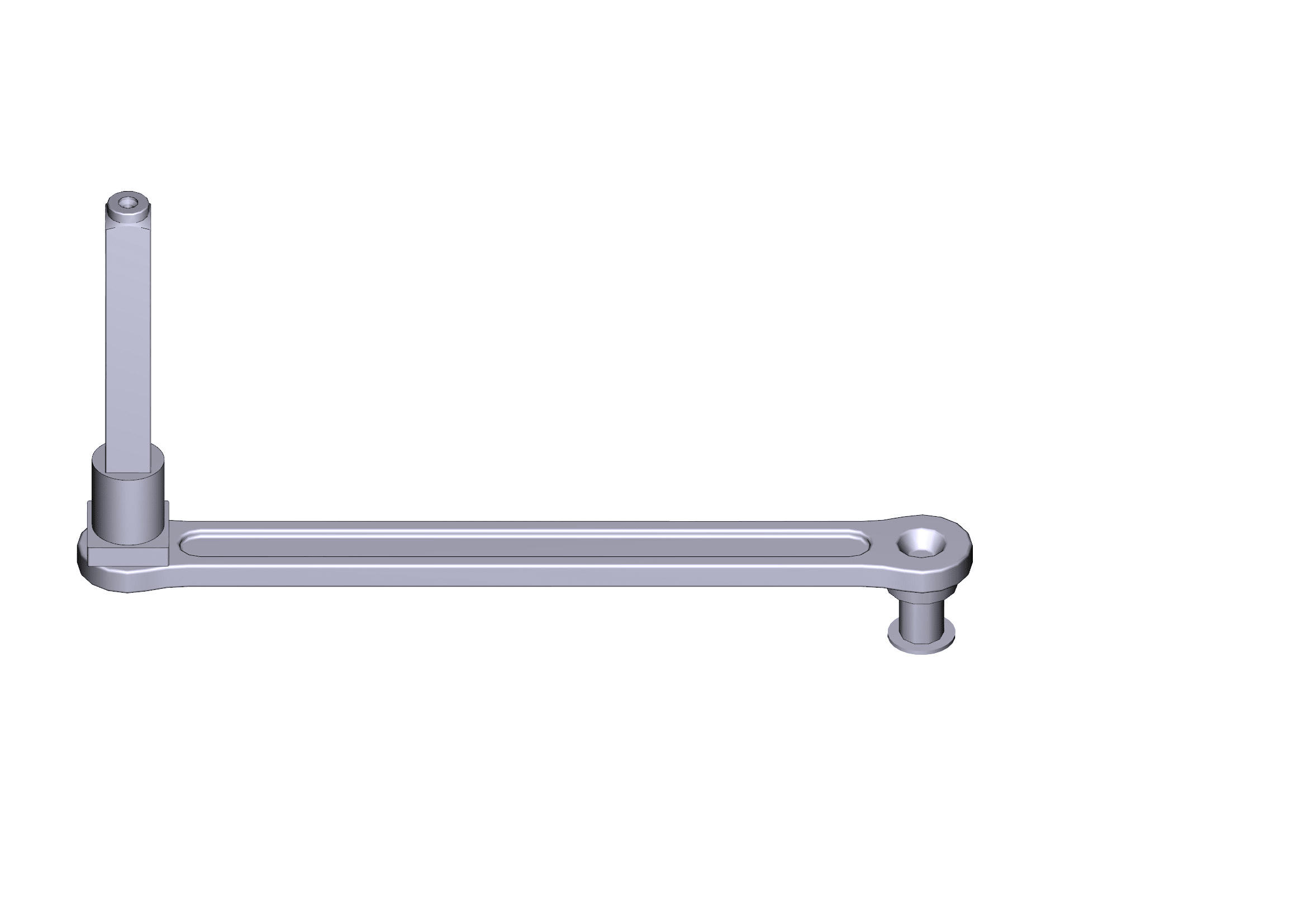 CAME SPA - CMC119RID075 BRACCIO DRITTO TRASMISSIONE - FERNI