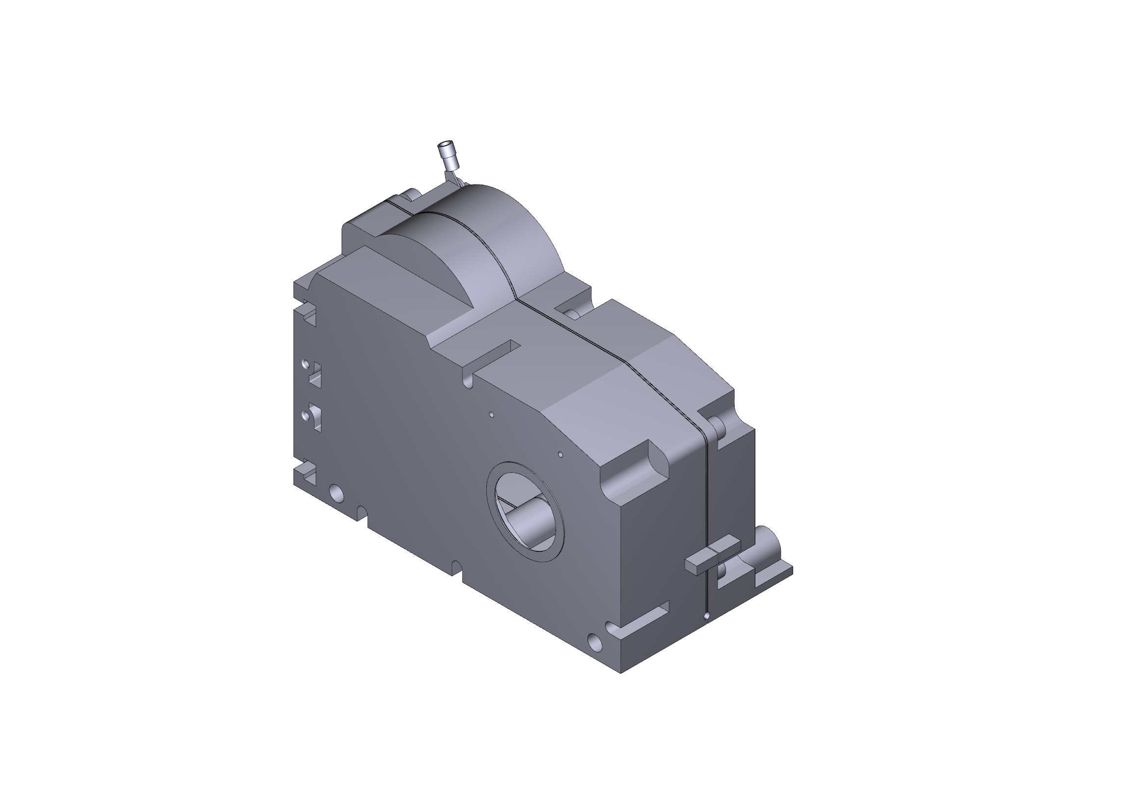 CAME SPA CMC119RID080 CASSA MOTORIDUTTORE - FERNI