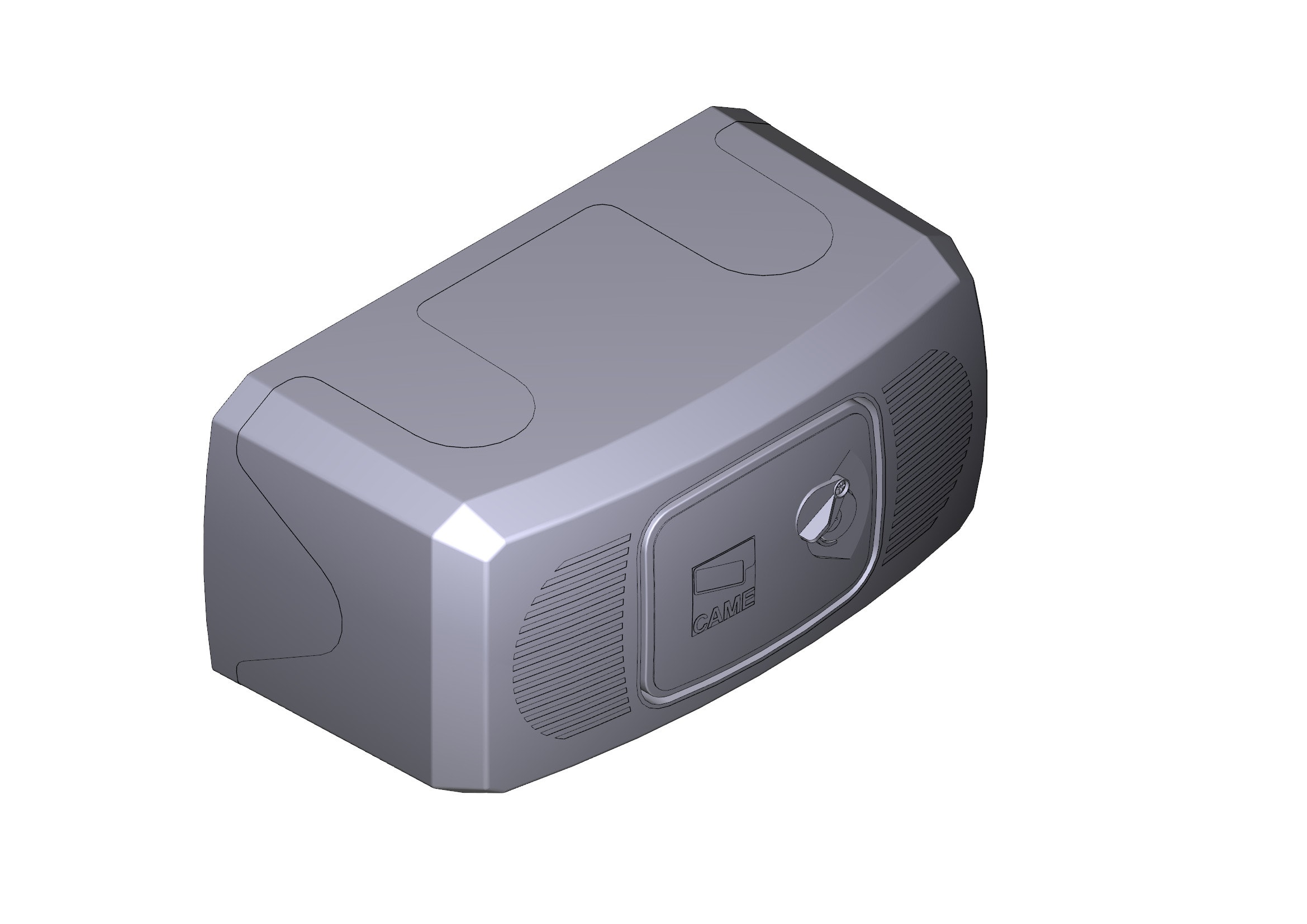 CAME SPA - CMC119RID122 COPERCHIO MOTORIDUTTORE - FERNI