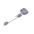 CAME SPA CMC119RID182 GRUPPO FINECORSA SINISTRO-KRONO3