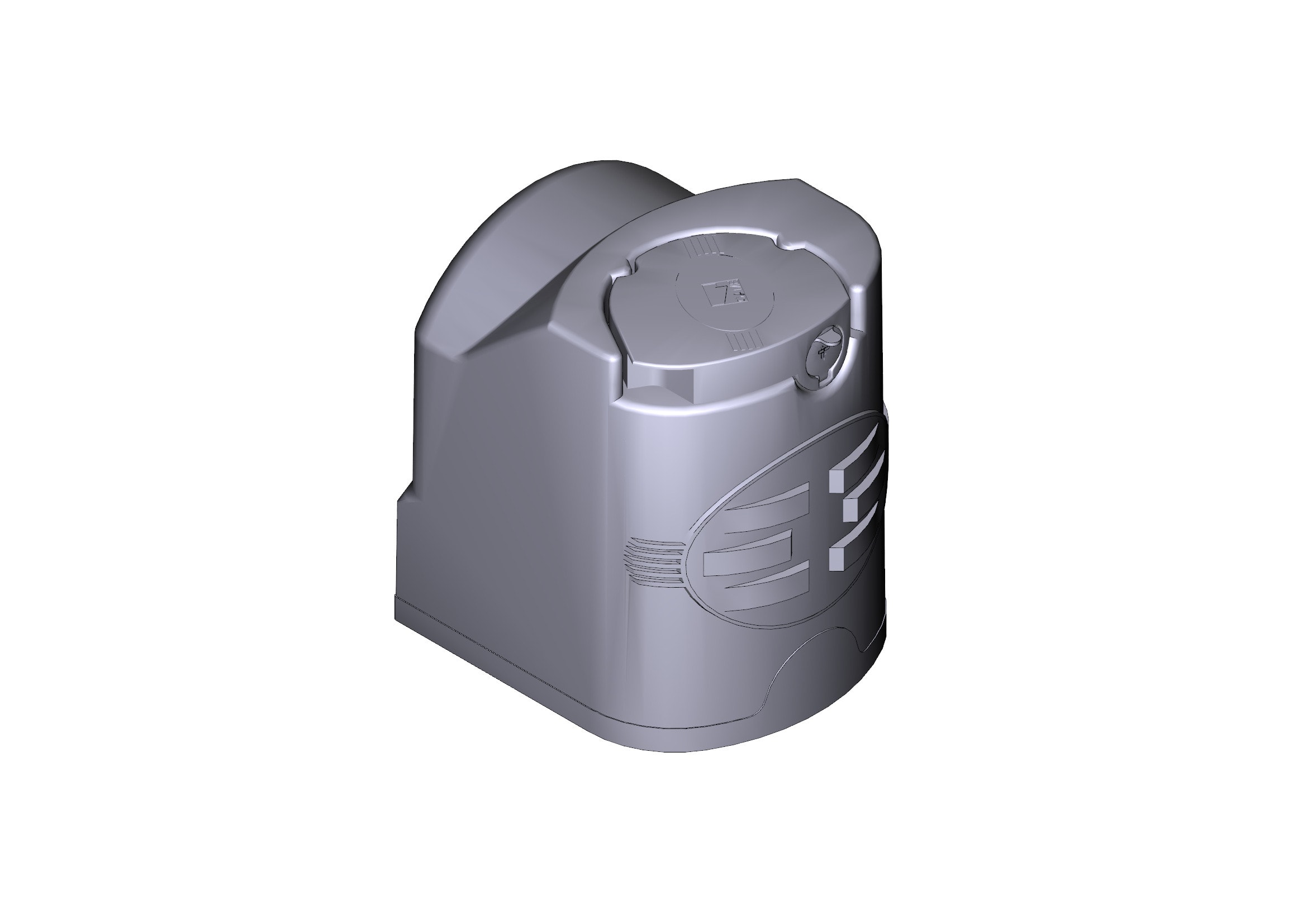 CAME SPA - CMC119RID219 COPERCHIO MOTORIDUTTORE - FAST