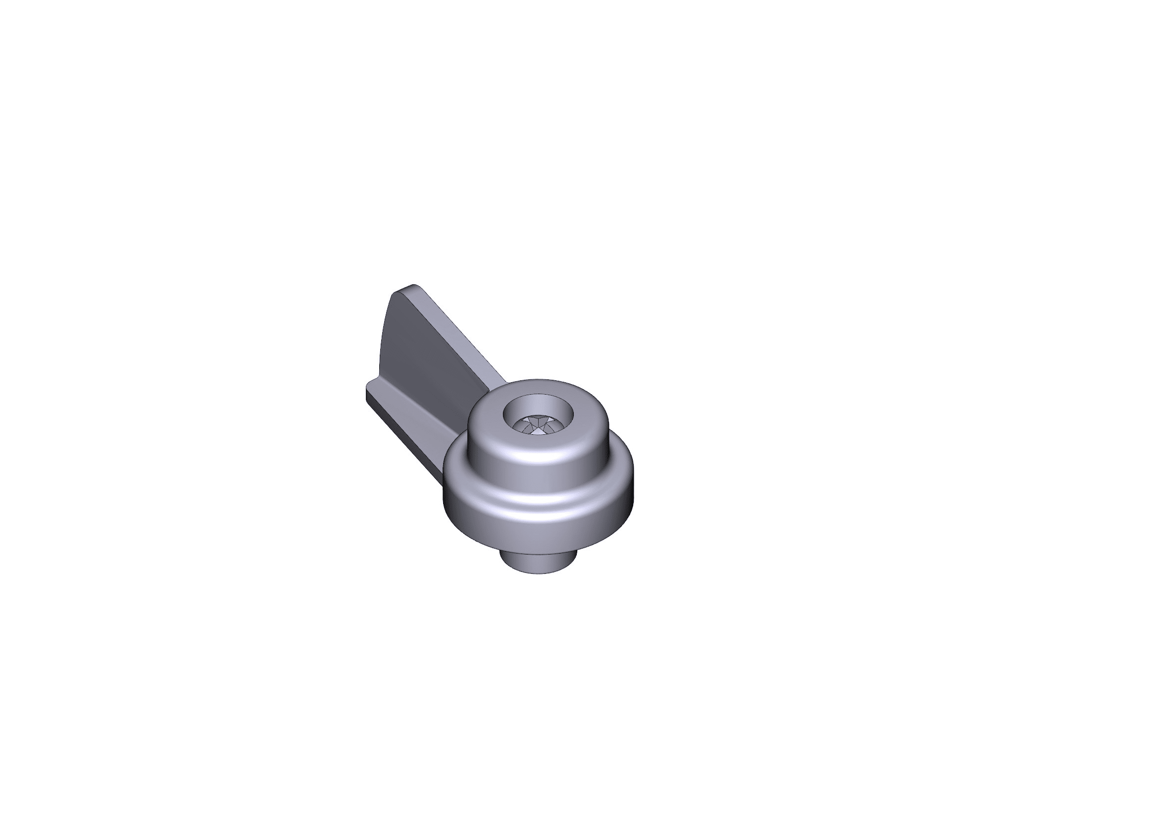 CAME SPA CMC119RID221 LEVA SBLOCCO - FAST