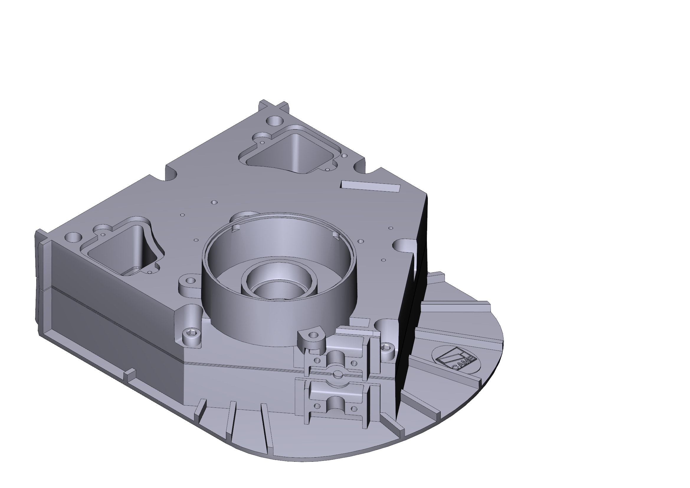 CAME SPA - CMC119RID227 CASSA MOTORIDUTTORE - FAST