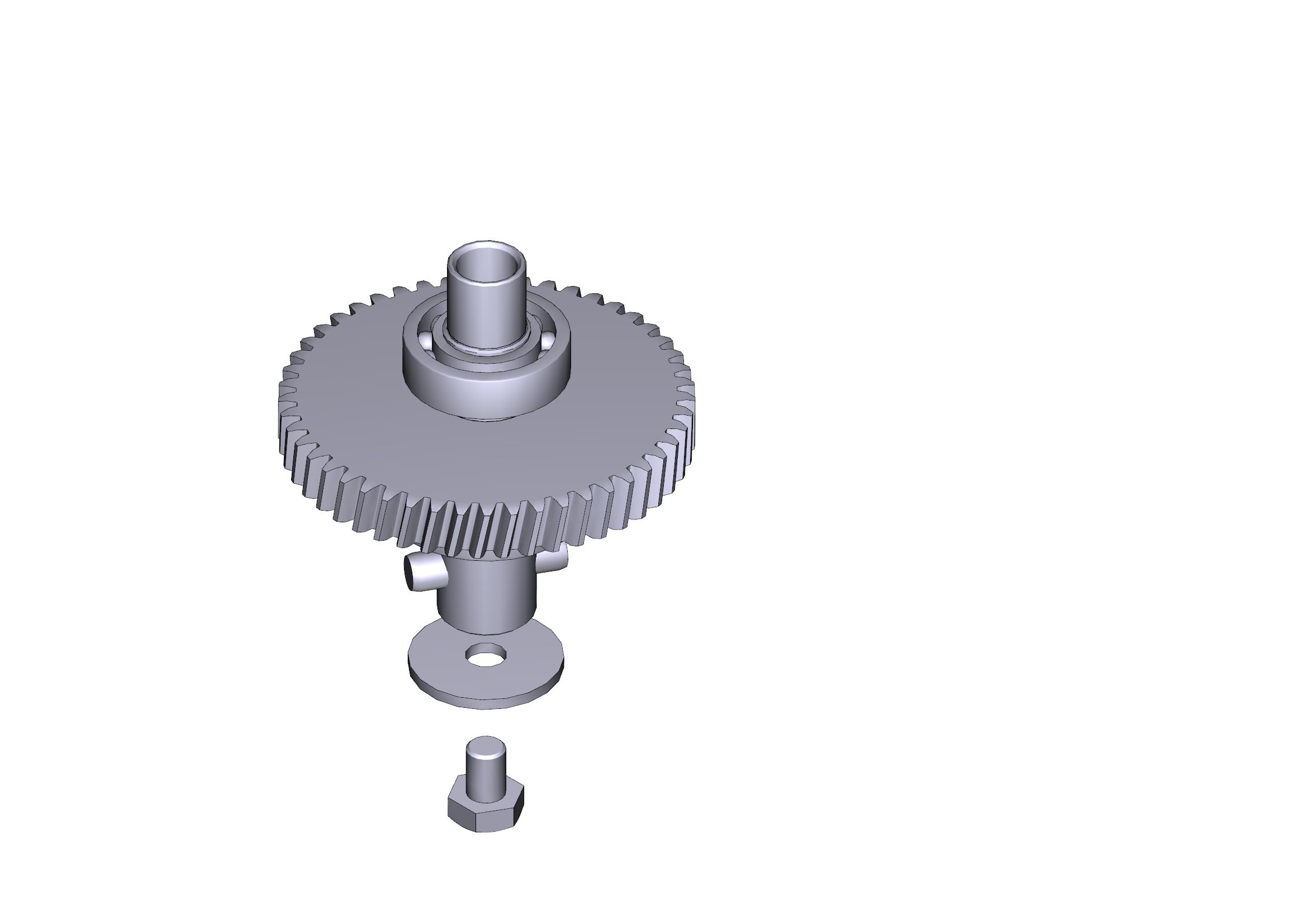 CAME SPA - CMC119RID229 ALBERO LENTO - FAST