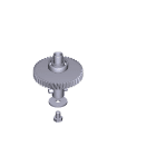 CAME SPA - CMC119RID229 ALBERO LENTO - FAST