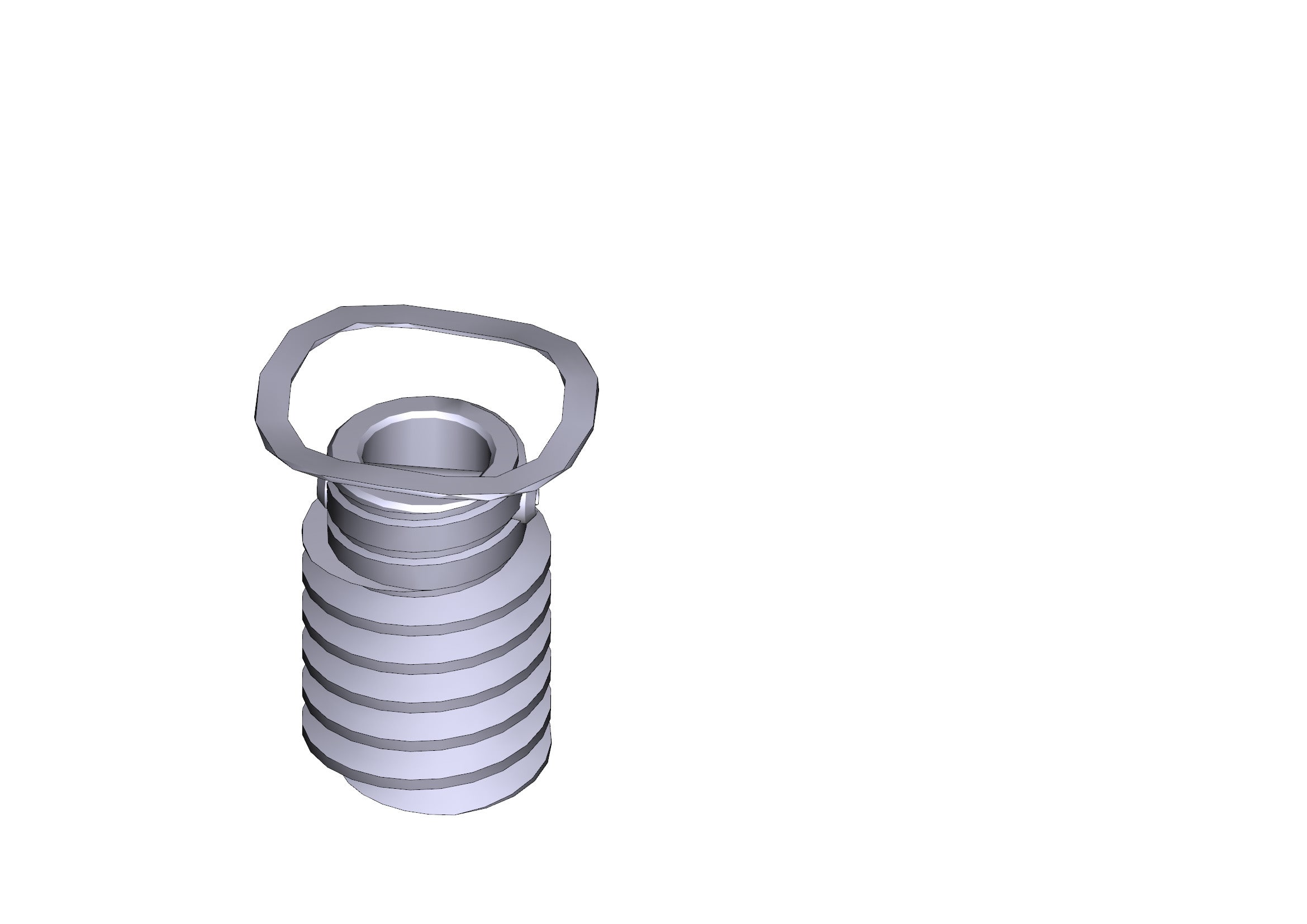 CAME SPA CMC119RID230 VITE SENZA FINE - F7000 F7001 F7001E