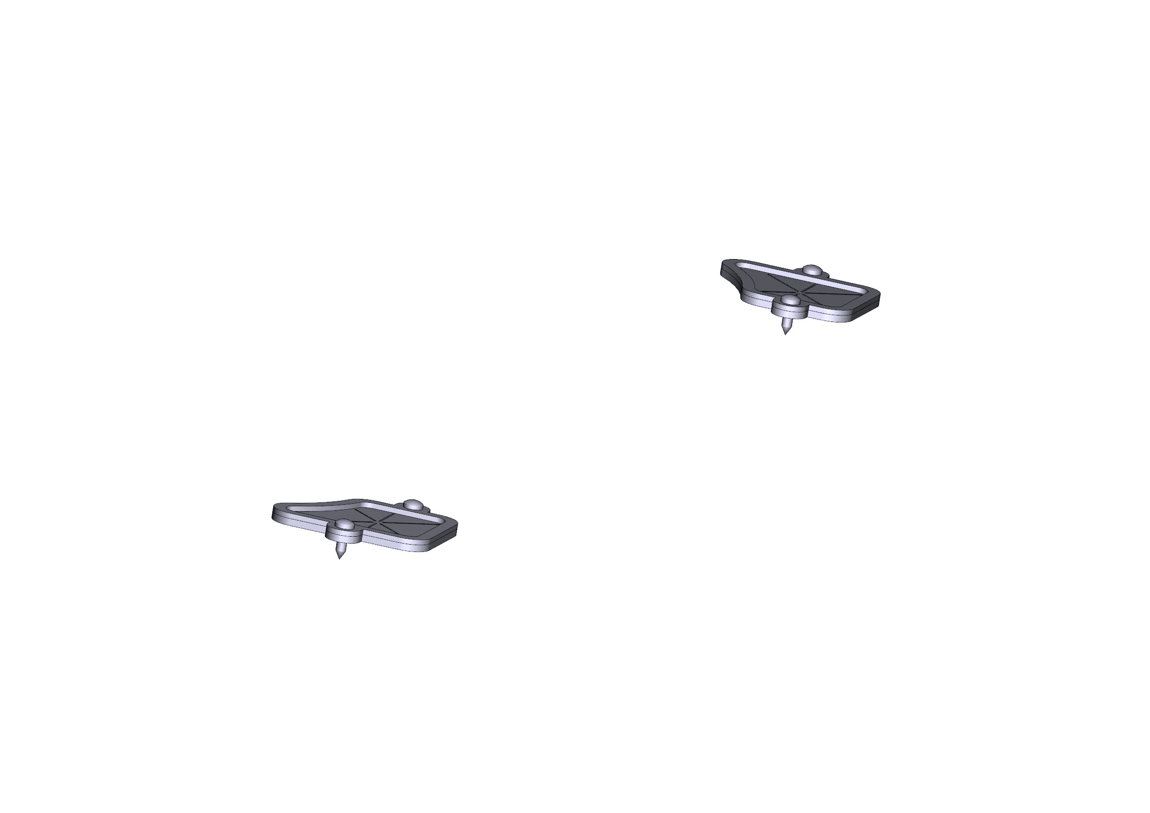 CAME SPA CMC119RID236 COPRIFORO CASSA MOTORIDUTTORE - FAST