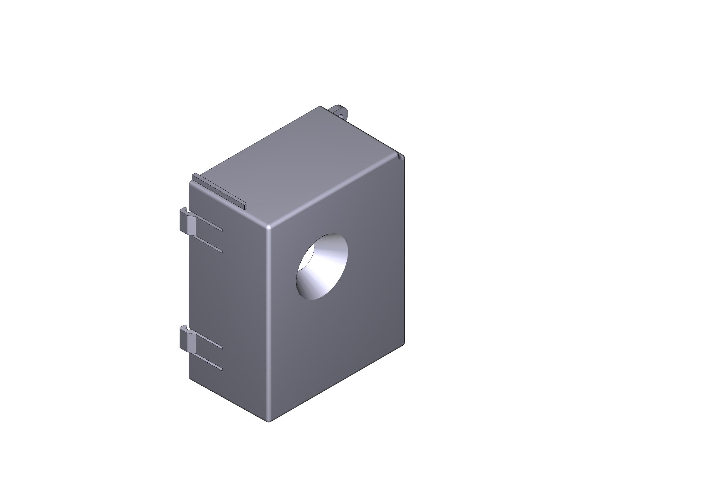 CAME SPA CMC119RID237 COPERCHIO SCHEDA - FAST