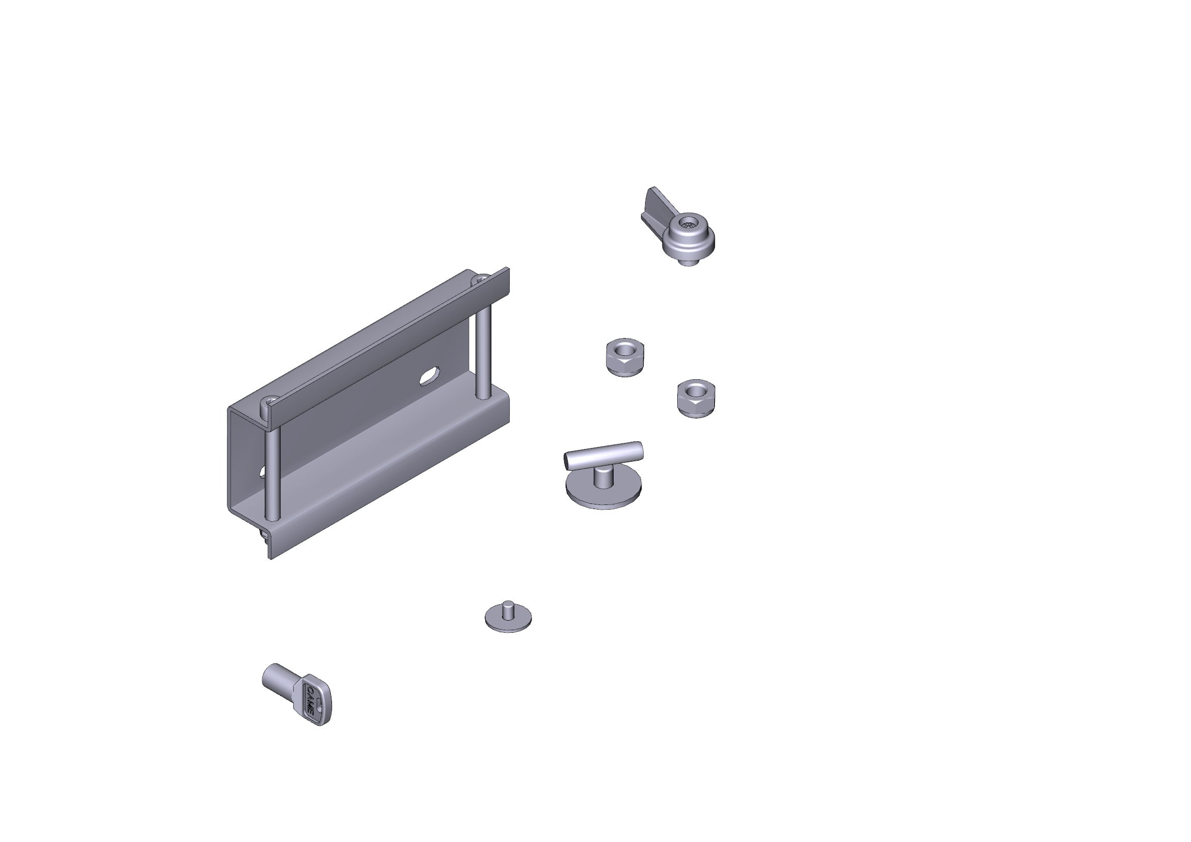 CAME SPA CMC119RID240 CONFEZIONE ACCESSORI - FAST