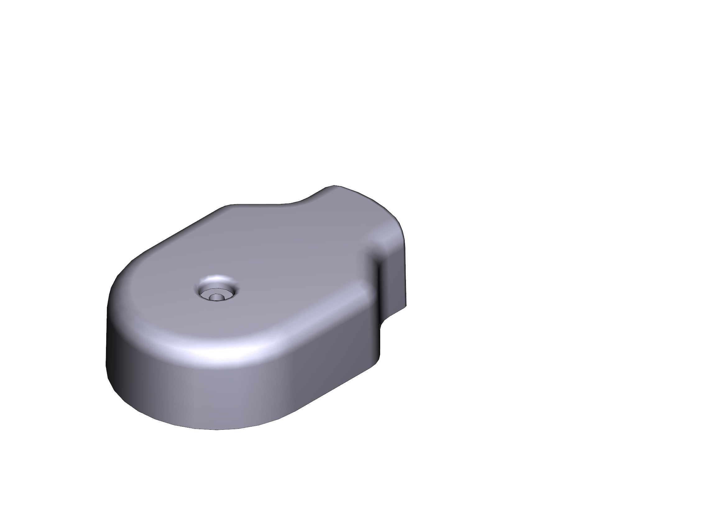 CAME SPA CMC119RID332 COPERCHIO BRACCIO- STYLO BD