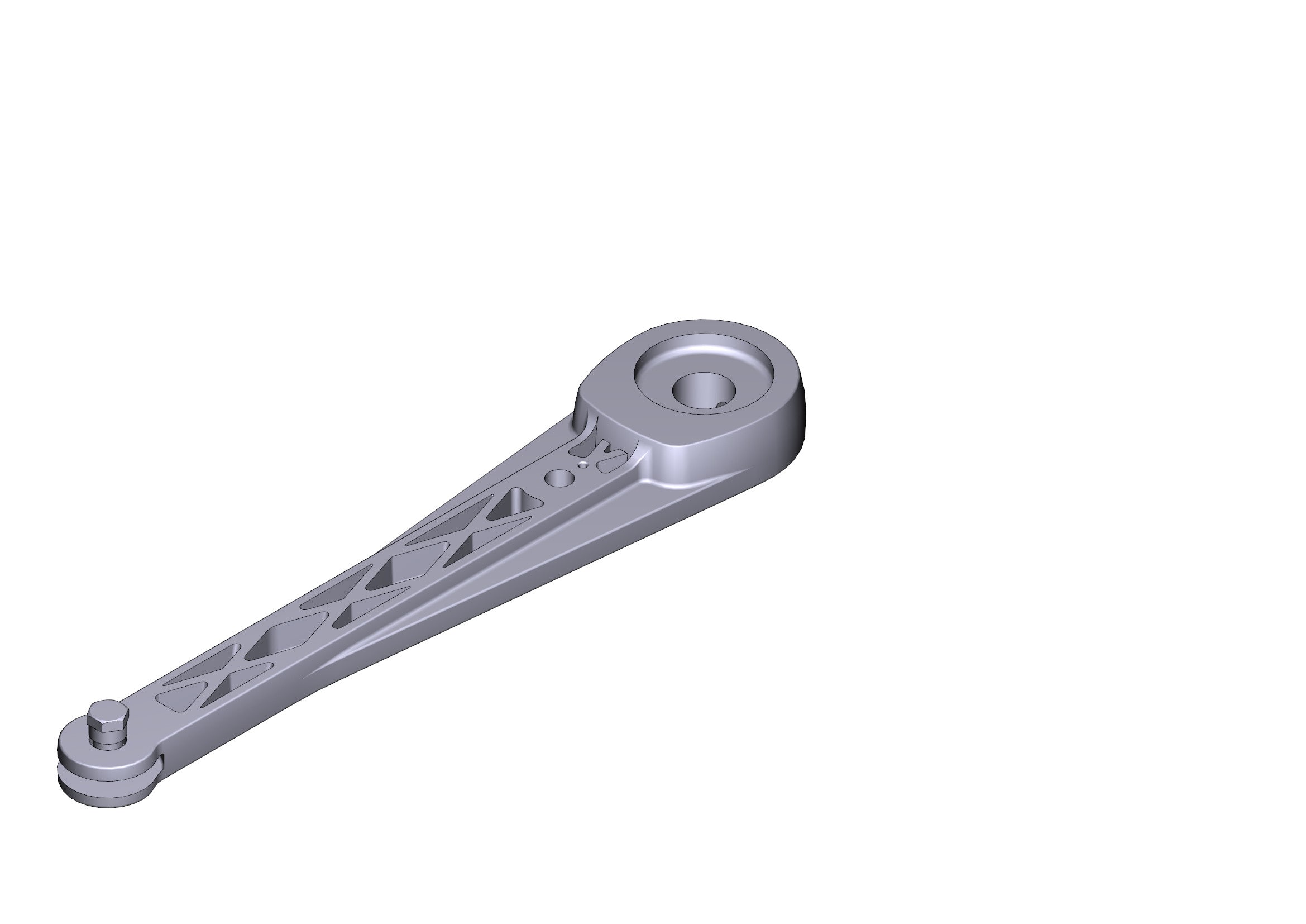 CAME SPA - CMC119RID335 BRACCIO DRITTO - STYLO BS