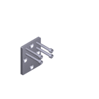 CAME SPA - CMC119RID340 CONTROBASE DI FISSAGGIO - STYLO