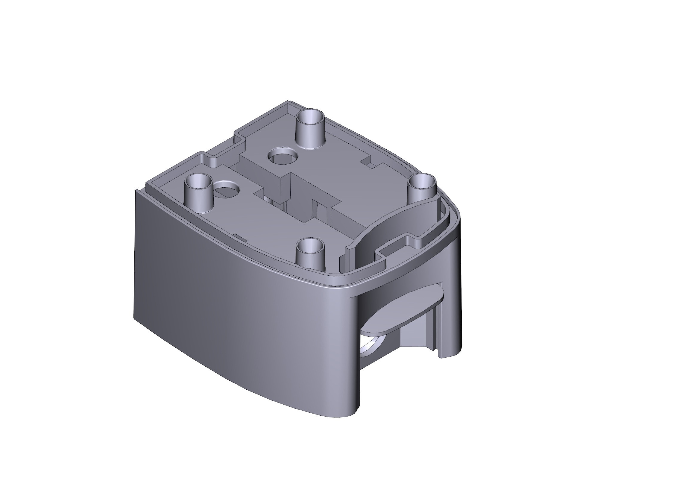 CAME SPA CMC119RID346 FLANGIA CONTENITORE INFERIORE - STYLO