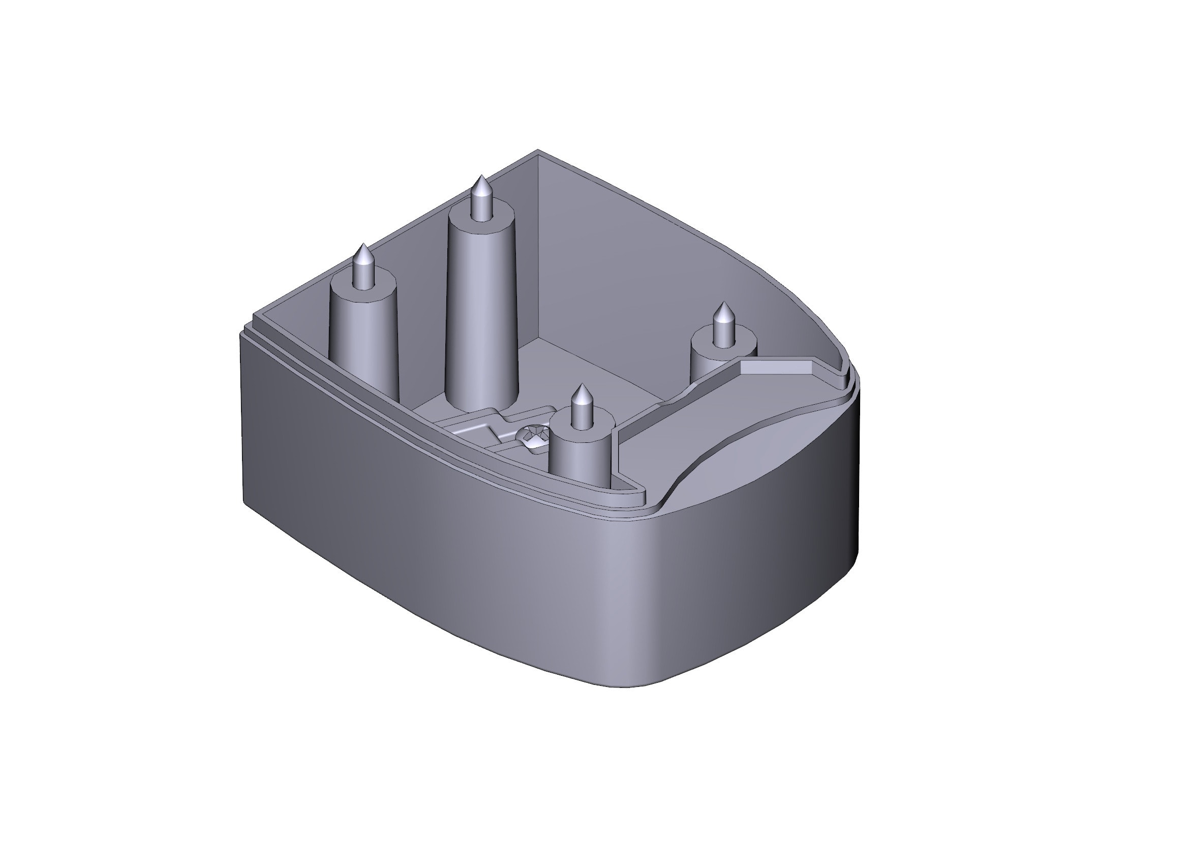 CAME SPA CMC119RID349 COPERCHIO DI FONDO - STYLO