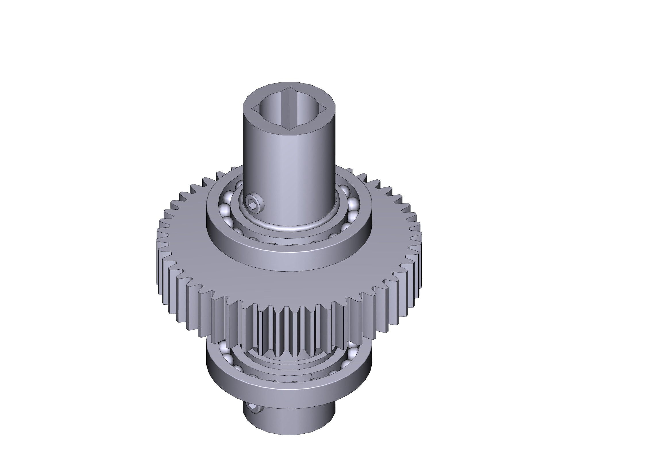 CAME SPA CMC119RID356 ALBERO LENTO FE40 STANDARD-VELOCE