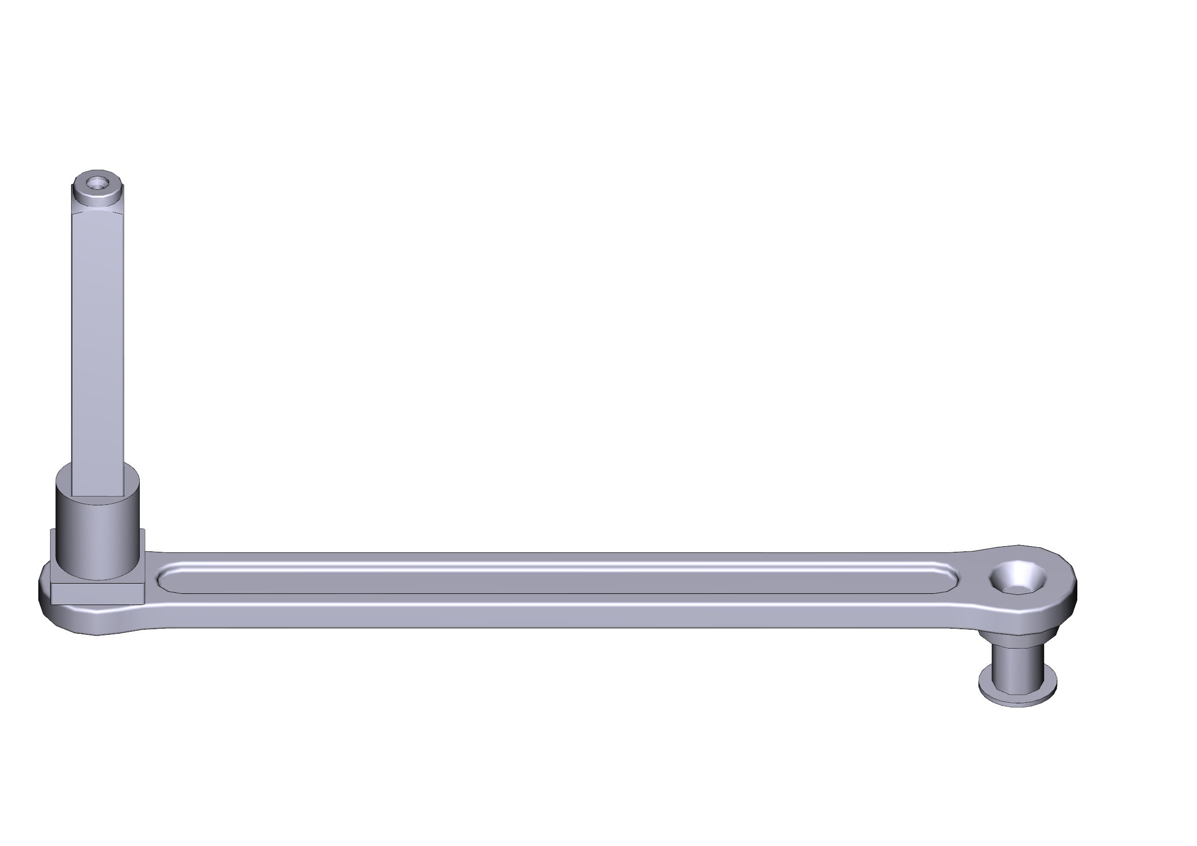 CAME SPA - CMC119RID357 BRACCIO TRASMISSIONE FE40 STAND-VEL