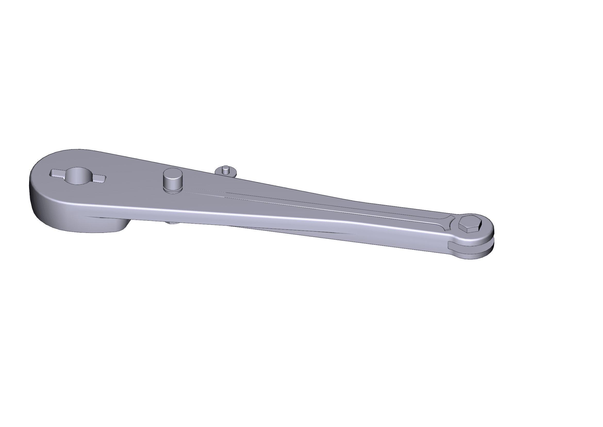 CAME SPA CMC119RID372 BRACCIO DRITTO MOTORE FAST40