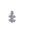 CAME SPA CMC119RID377 ALBERO SBLOCCO FAST40