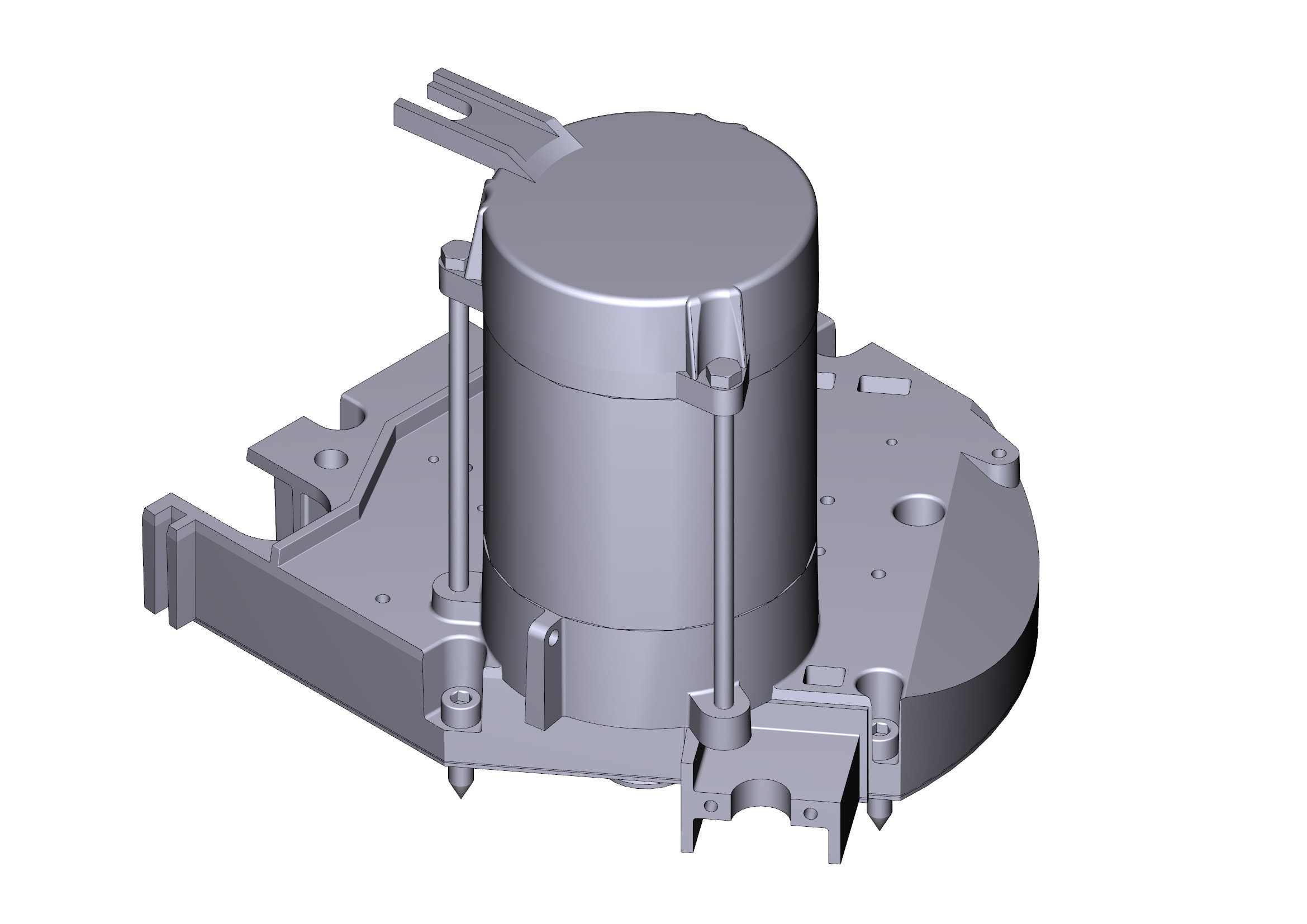 CAME SPA - CMC119RID382 GRUPPO MOTORE FA4024 - FA4024CB