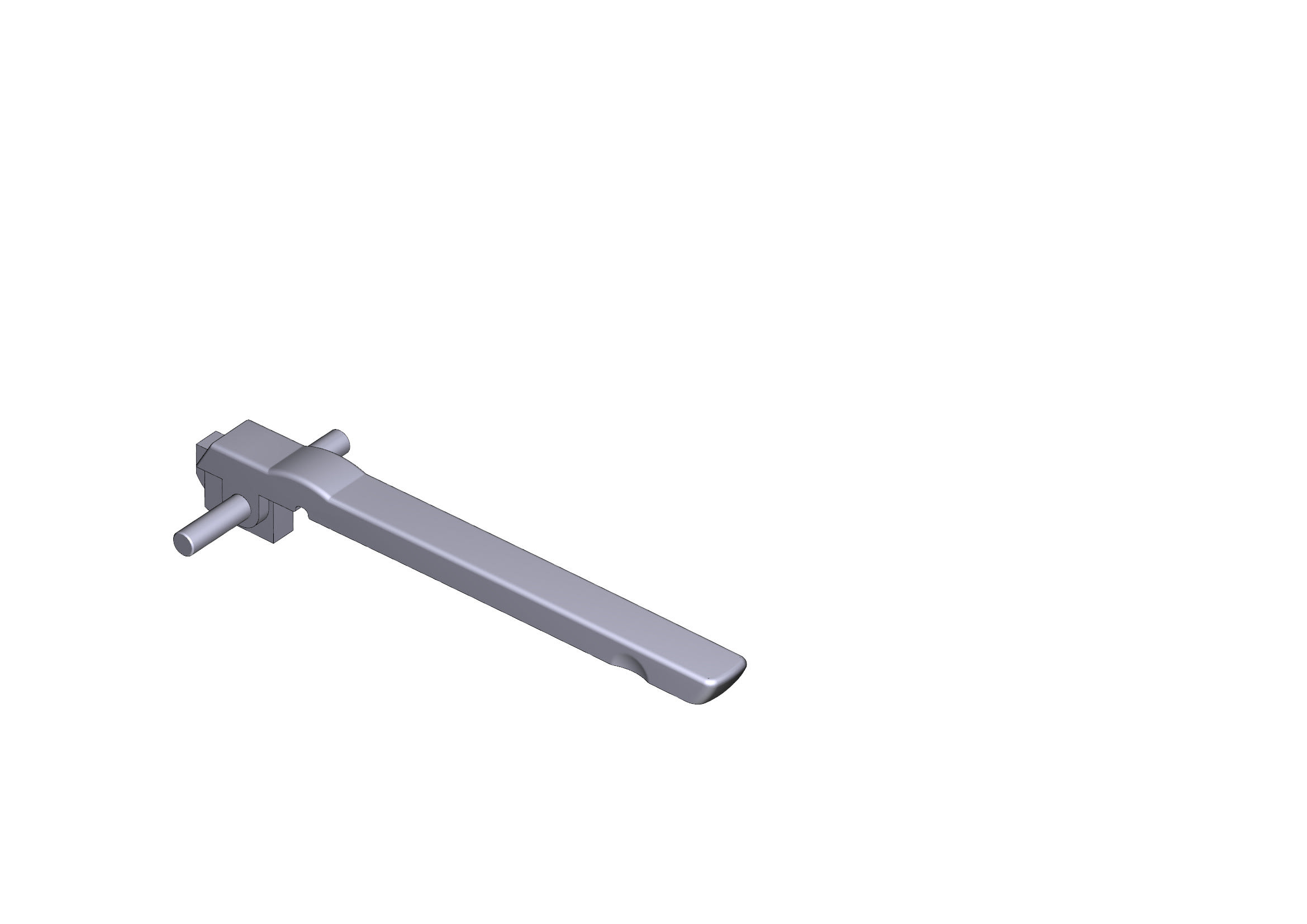 CAME SPA - CMC119RID481 LEVA SBLOCCO OPP-AXL-SWN-AXI